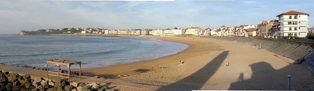Playa de San Jean de Luz | ©isol / Wikimedia Commons