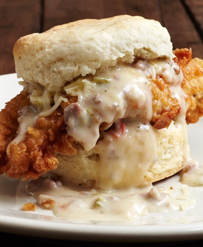 Big Nasty Biscuit, Courtesy of Hominy Grill and Robert Stehling