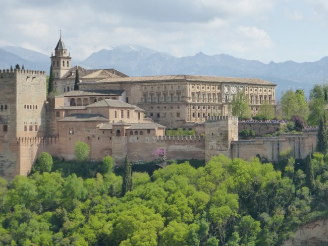 <a href="https://pixabay.com/p-965811/?no_redirect"> The Alhambra, Granada | © SabiSteg/Pixabay</a>