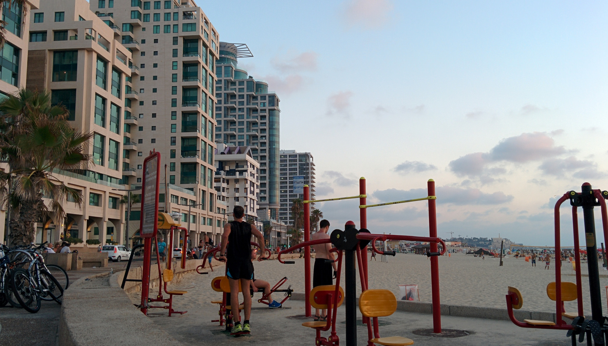 Gym nue in Tel Aviv-Yafo
