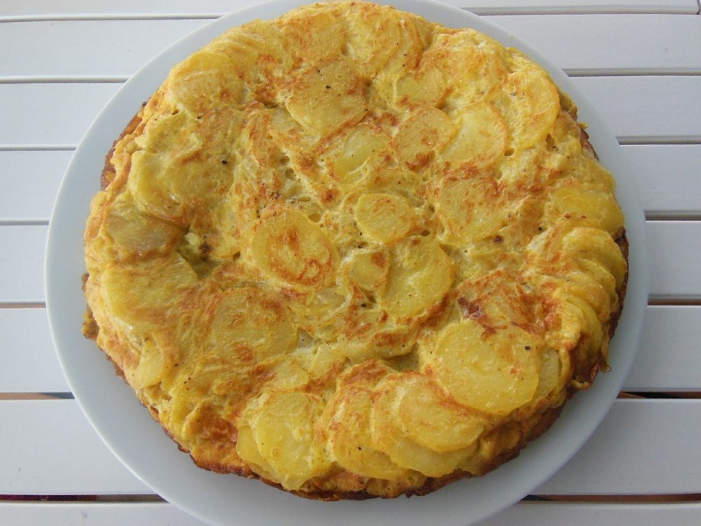 Spanish tortilla CC0 Pixabay