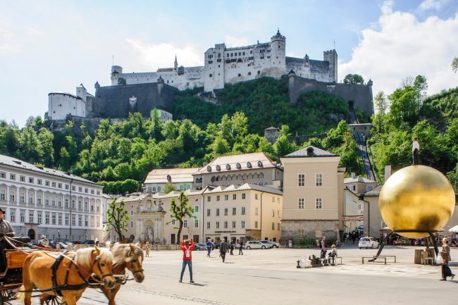 A Tour of Salzburg's Baroque Architectural Landmarks