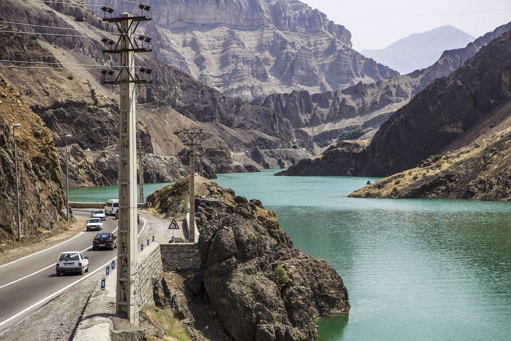 Chalus Road is one of the most scenic in Iran | © Ninara / Flickr