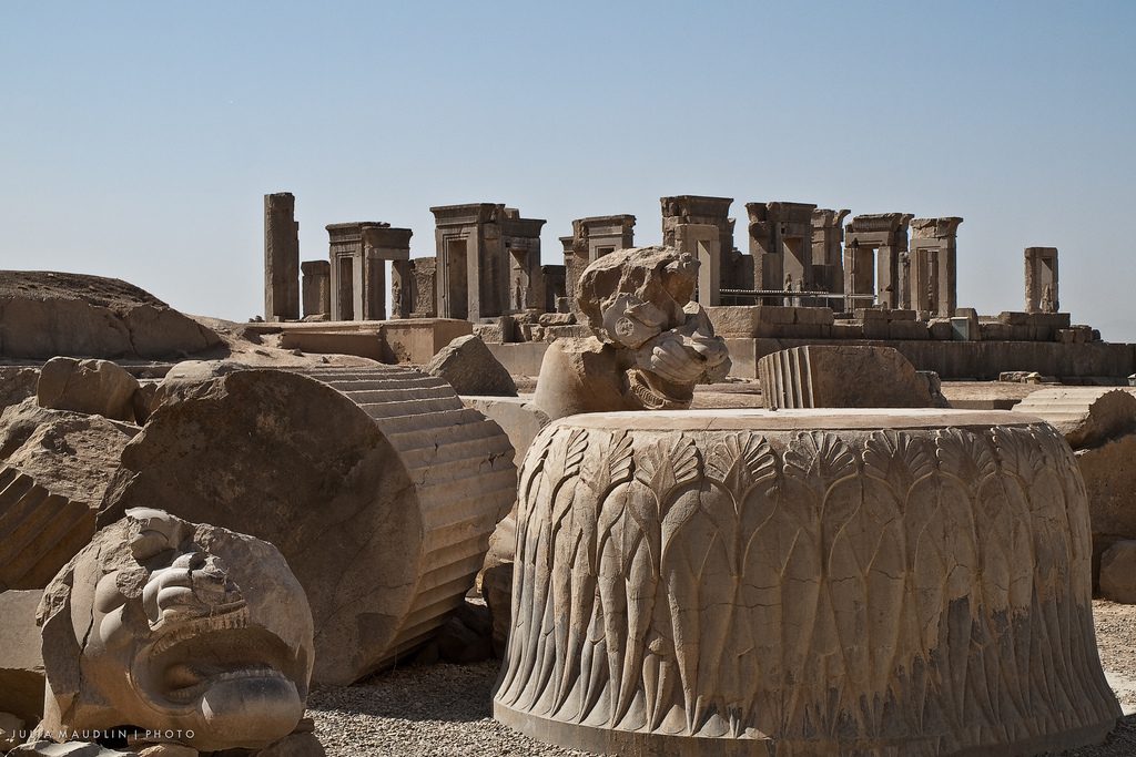Ruins of Persepolis | © Julia Maudlin / Flickr