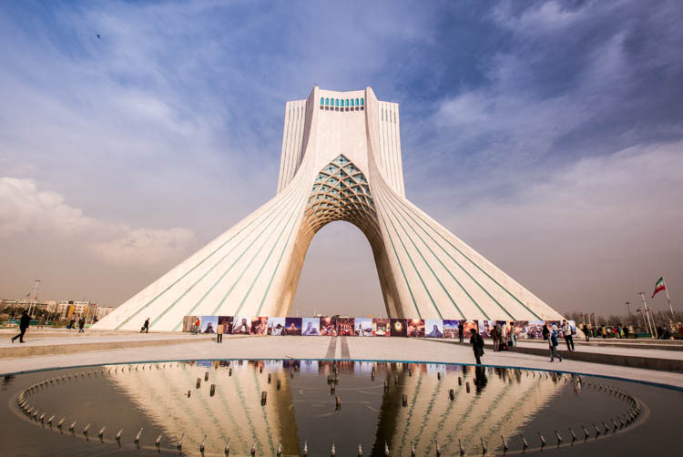 Azadi Tower is the symbol of Tehran | © sunriseOdyssey / Flickr