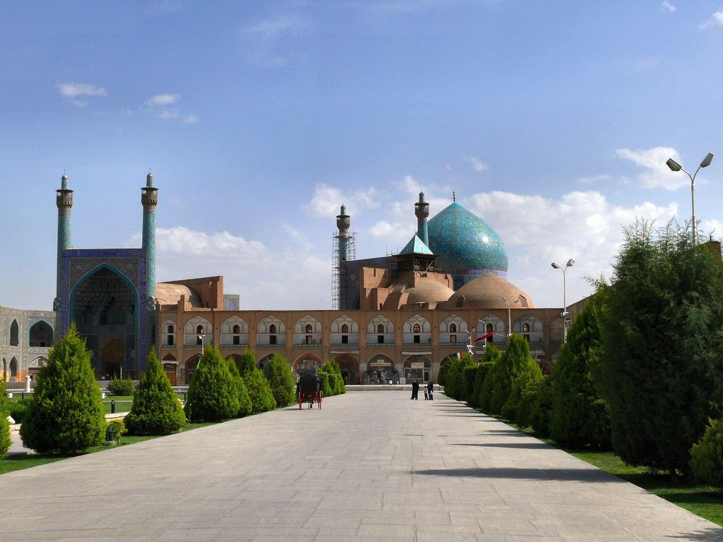 Naqsh-e Jahan Square was once a polo field | © dynamosquito / Flickr