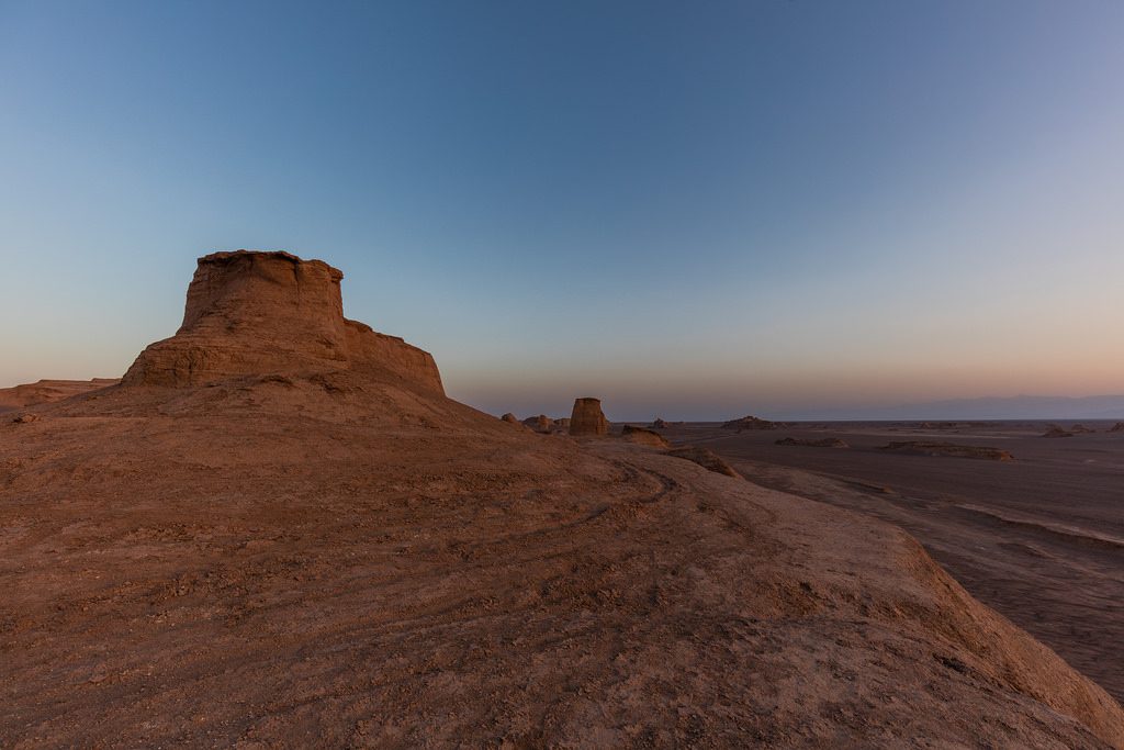 The Lut Desert recorded the hottest temperatures for many years | © Diego Delso / Flickr