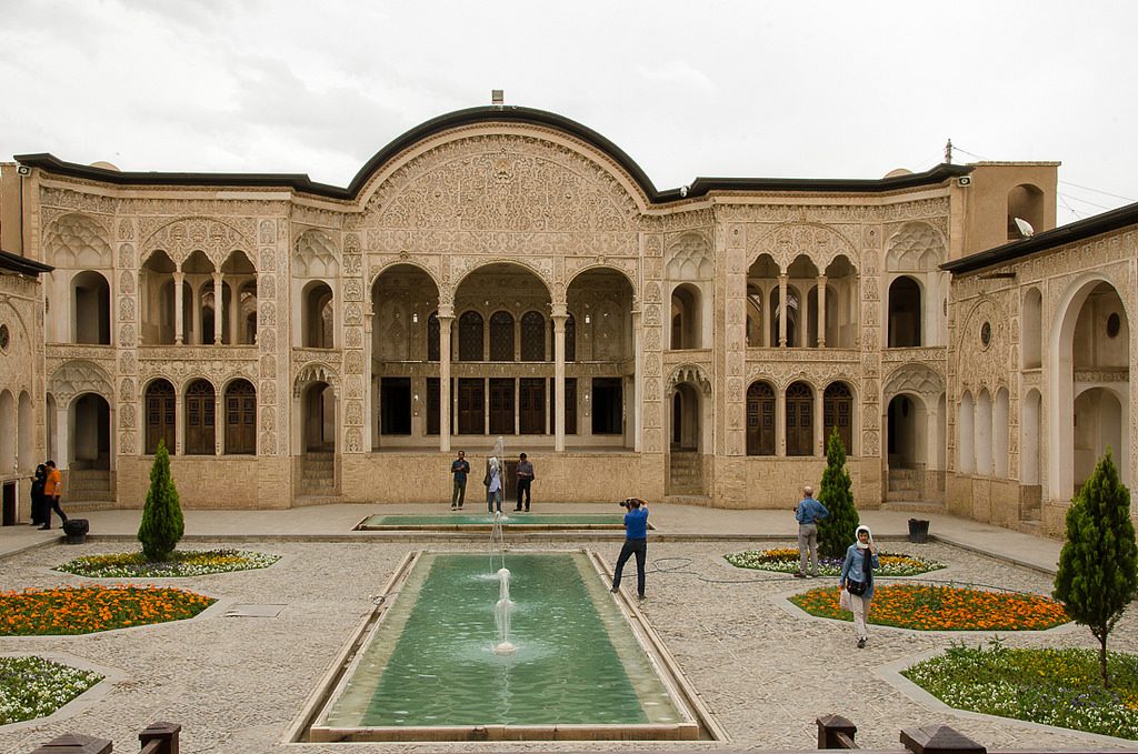 Tabatabaei House in Kashan | © Kamyar Adl / Flickr