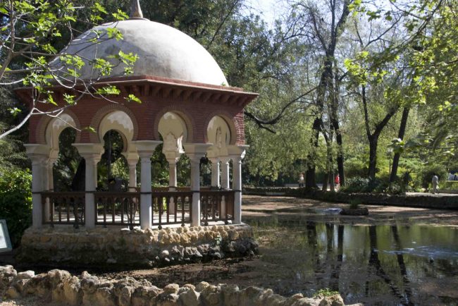 <a href="https://www.flickr.com/photos/bly_wirawan/">Seville's Maria Luisa Park is particularly beautiful in spring | © Billy Wirawan/Flickr</a>