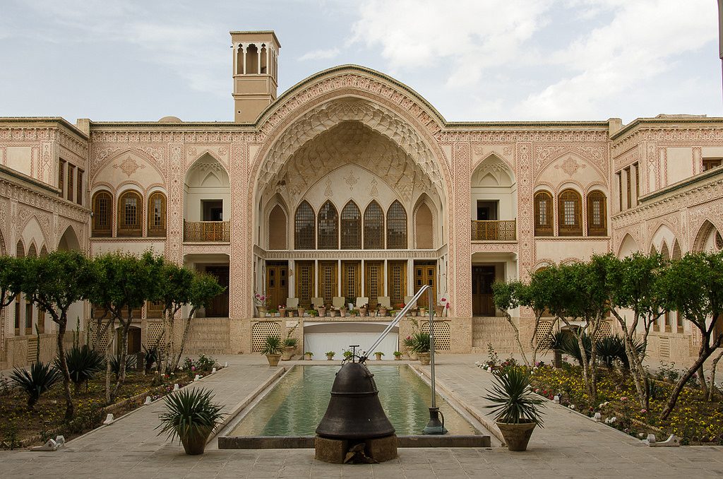 Ameriha historical house of Kashan | © Kamyar Adl / Flickr