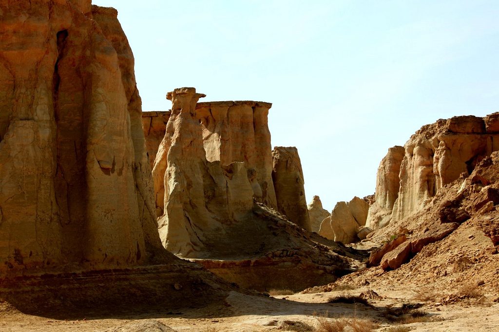 Valley of the Stars is one of Qeshm's mysterious sites | © Ninara / Flickr
