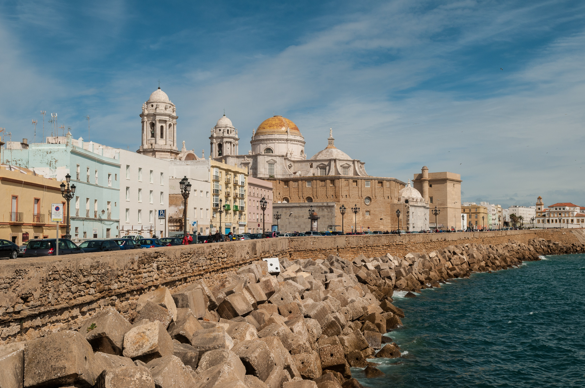 Cádiz has a rich naval history © Anna & Michal