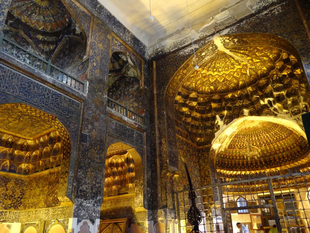 Interior of Sheikh Safi al-Din Shrine | © Adam Jones / Flickr