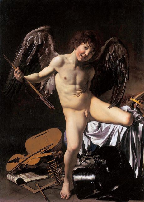 Amor Vincet Omnia | Caravaggio / Wikimedia Commons