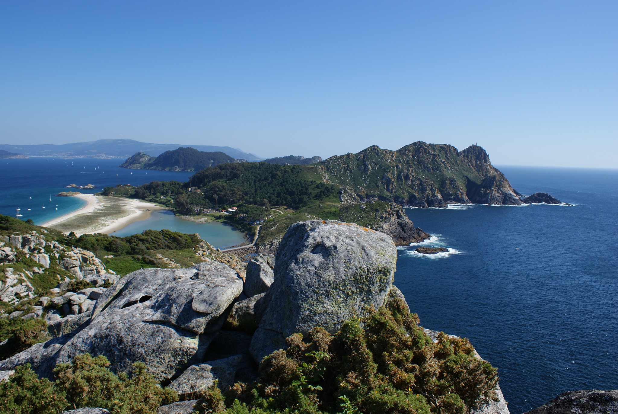 Ciés Islands © Galicia Sustentable