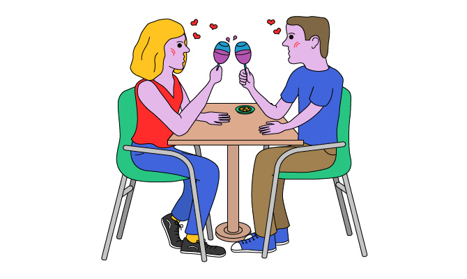 online dating párizs