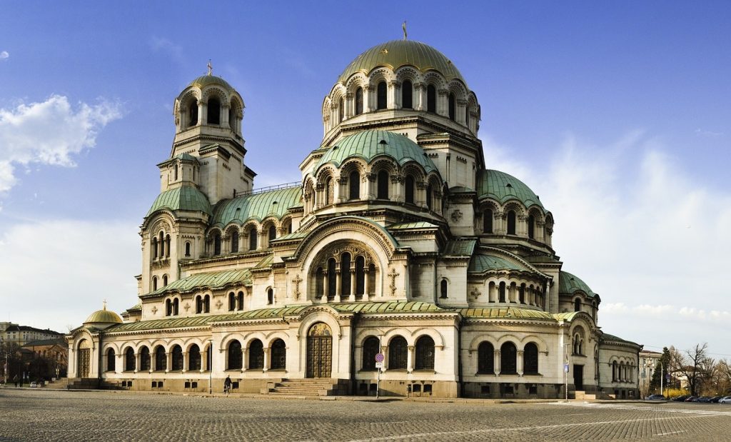 Alexander Nevski Cathedral, Sofia | © Pixabay