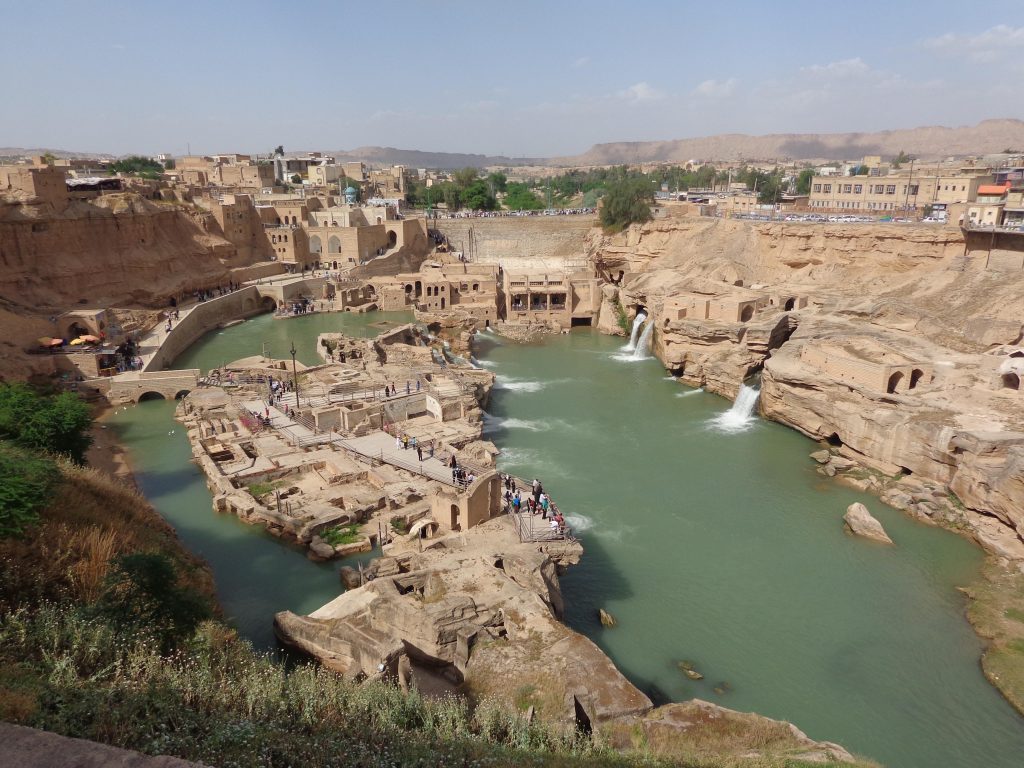 The ancient irrigation system in Shushtar is a masterpiece | © Pontia Fallahi