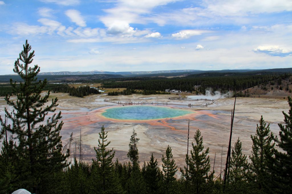 Grand Prismatic Spring | © Kyla Duhamel / Flickr