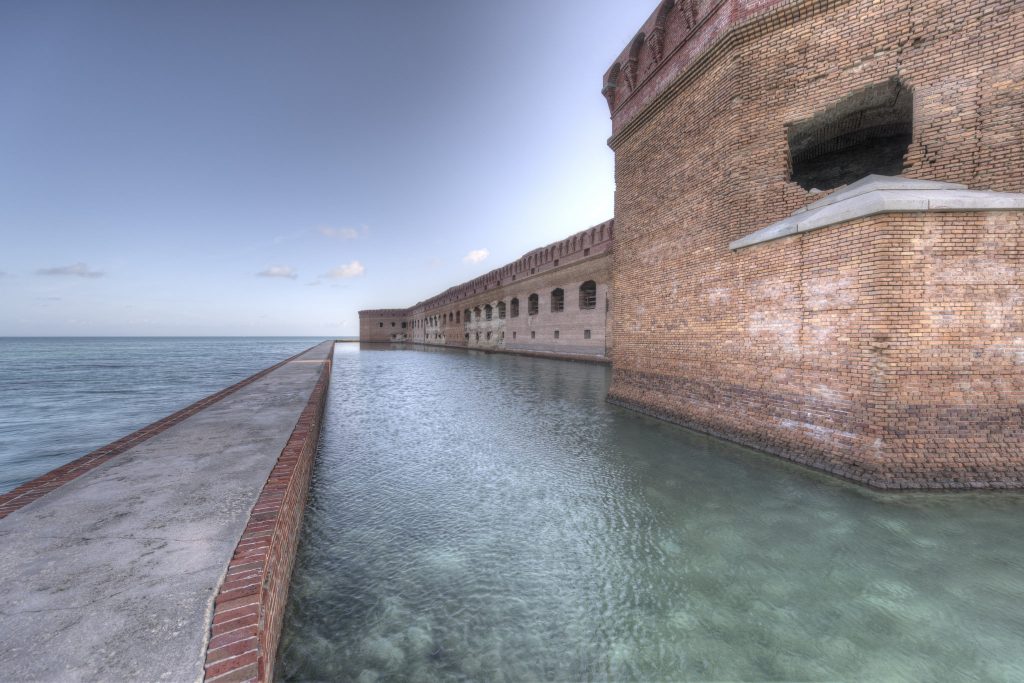 Fort Jefferson in Key West. Florida | © Russell Conard / Flickr