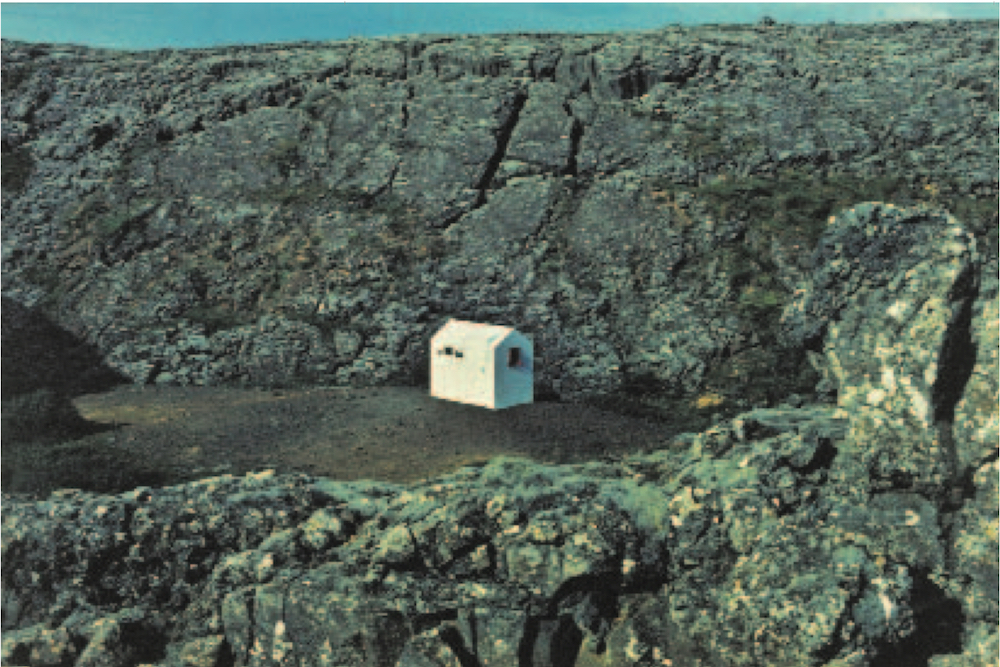 Hreinn Friðfinnsson, House Project, 1974 | Courtesy of the artist and i8 Gallery, Reykjavík