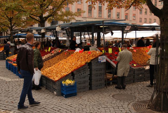 Swedish markets