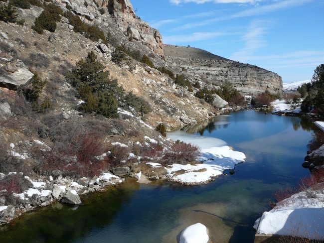 Sinks Canyon, Lander, Wyoming | © Ryan Harvey/Flickr