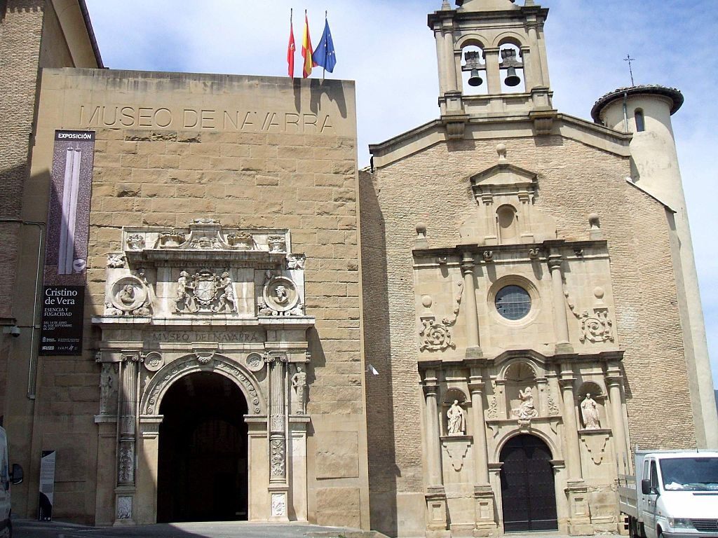 Museo de Navarra, Pamplona | ©Zarateman / Wikimedia Commons