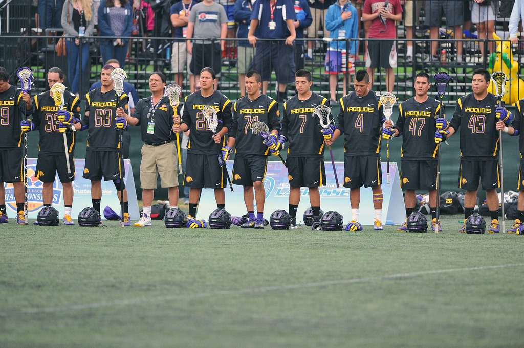 The Iroquois Nationals are still striving for their first international gold. | © Spirit Game