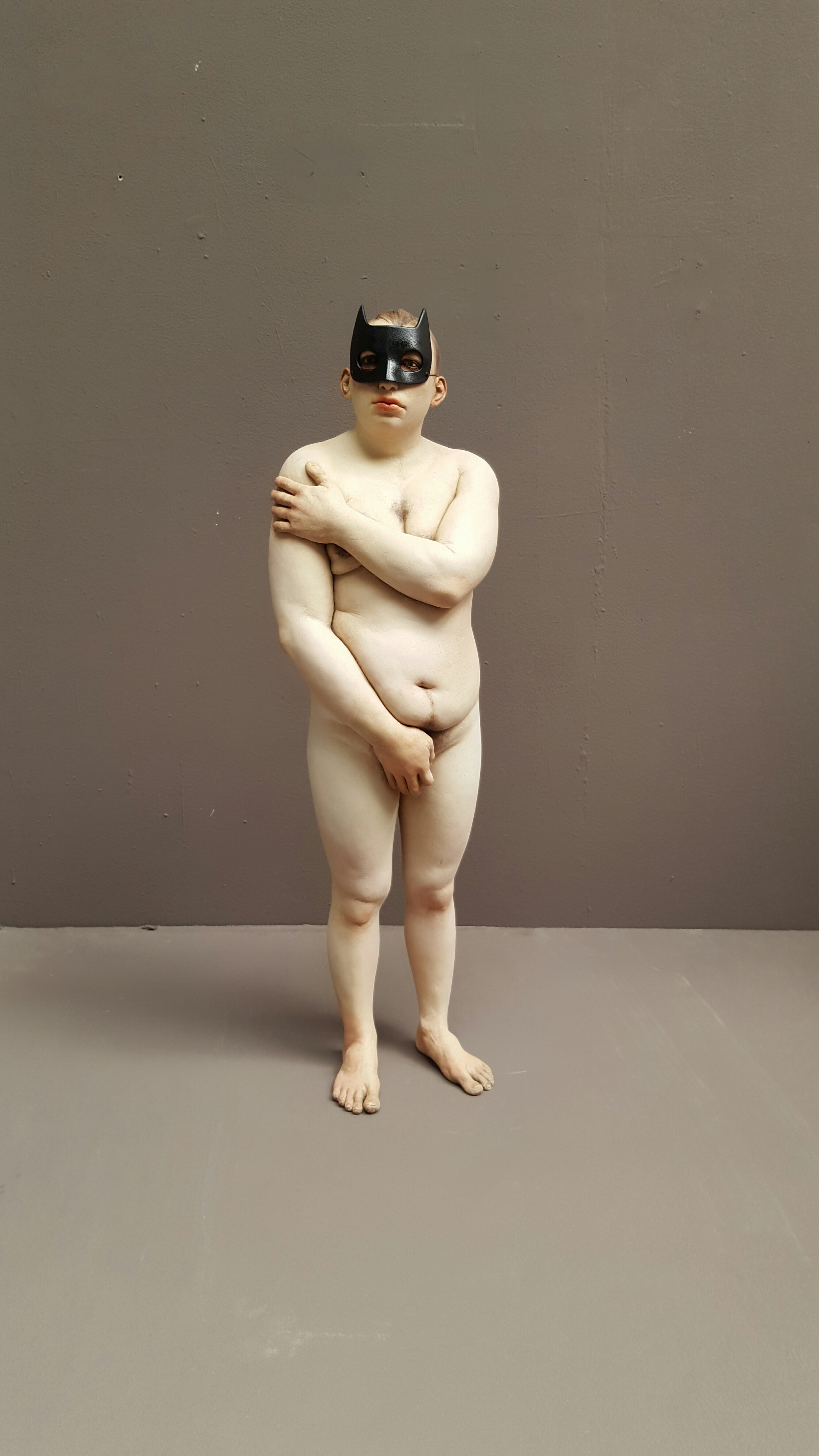 Samuel Salcedo 'Fake Batman' Courtesy of 3Punts Gallery