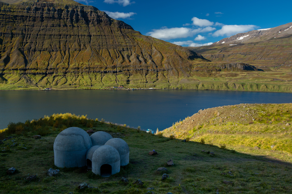 Tvísöngur Sound Sculpture, Iceland | © Wise Lee/Shutterstock