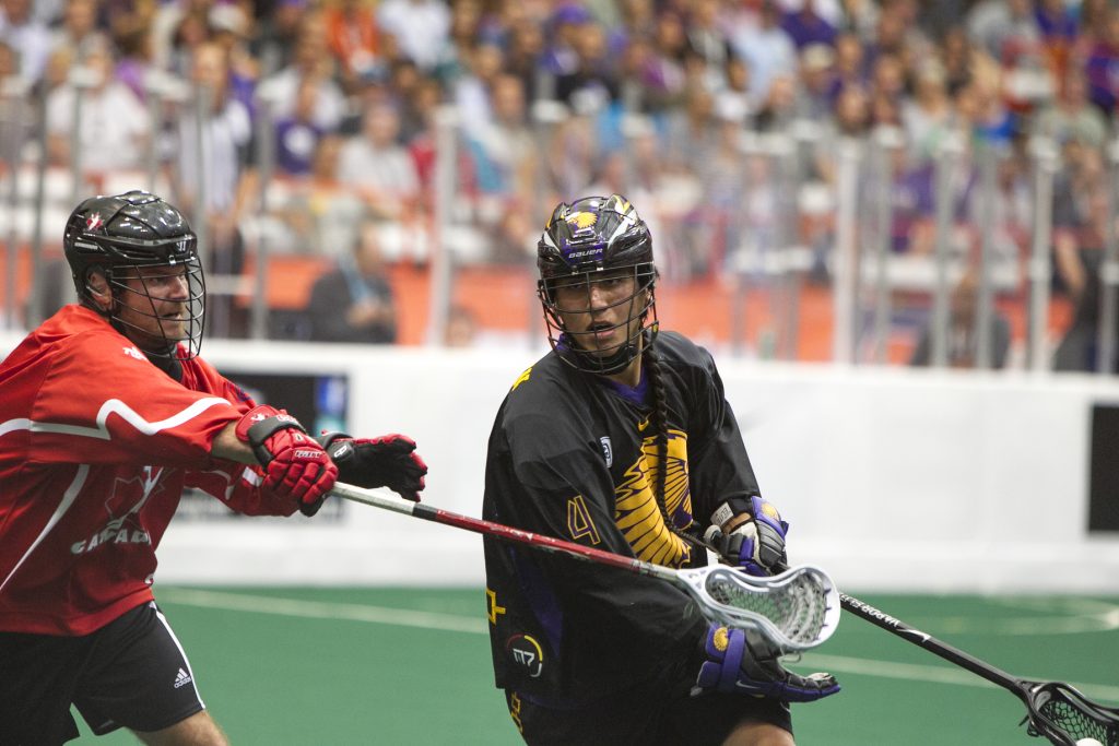The Iroquois Nationals finished runner-up at the 015 FIL World Indoor Lacrosse Championship hosted on native lands. | © Spirit Game