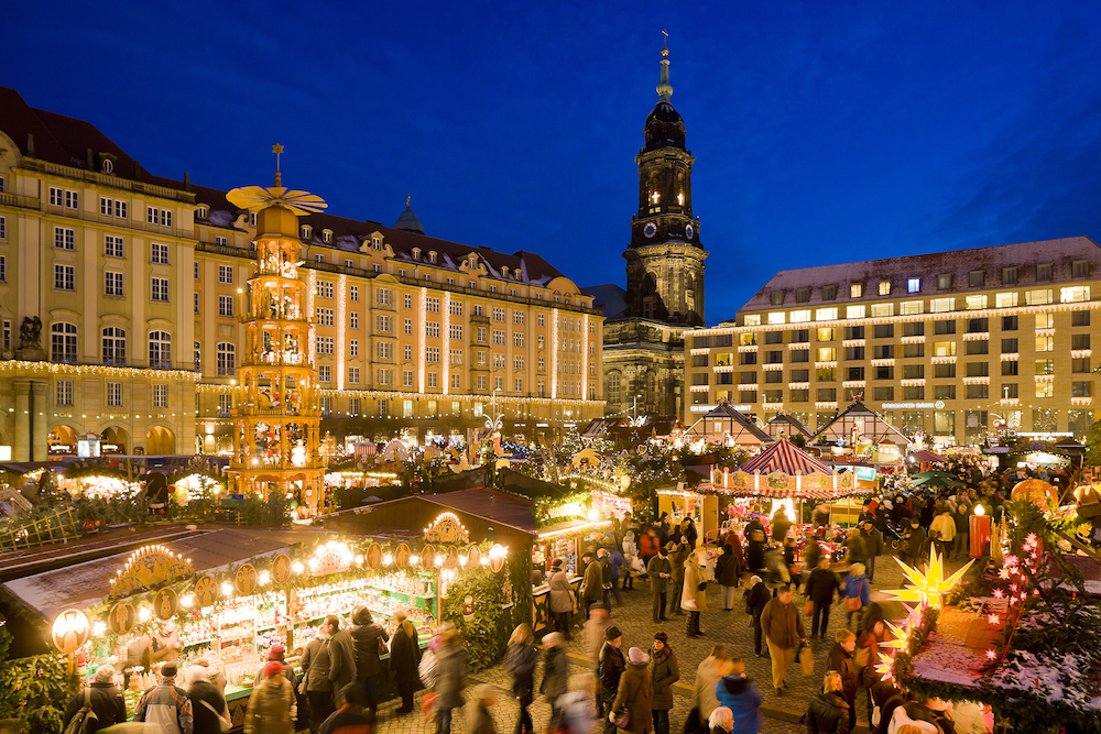 Striezelmarkt Dresden