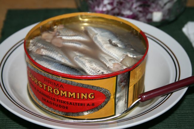 <a href="https://flic.kr/p/39DNHg">Fermented herring | © Wrote/Flickr</a>