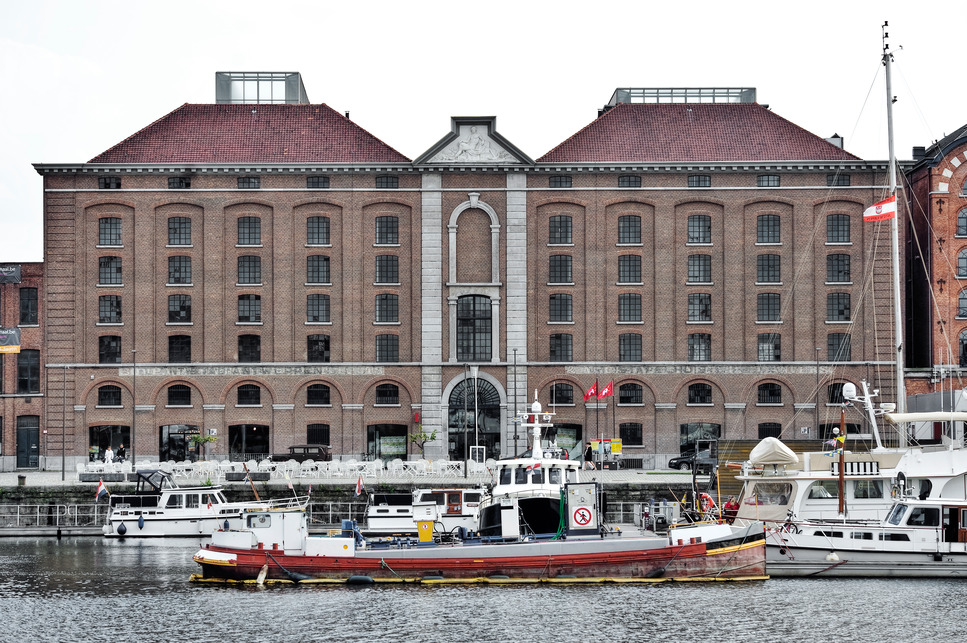 The St. Felix warehouse | © Dave Van Laere / courtesy of Visit Antwerp