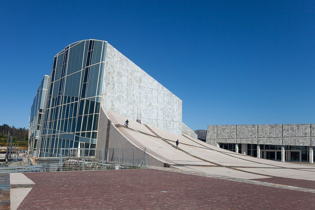 Cidade da Cultura, Santiago de Compostela, Galicia | ©Luis Miguel Bugallo Sánchez / Wikimedia Commons