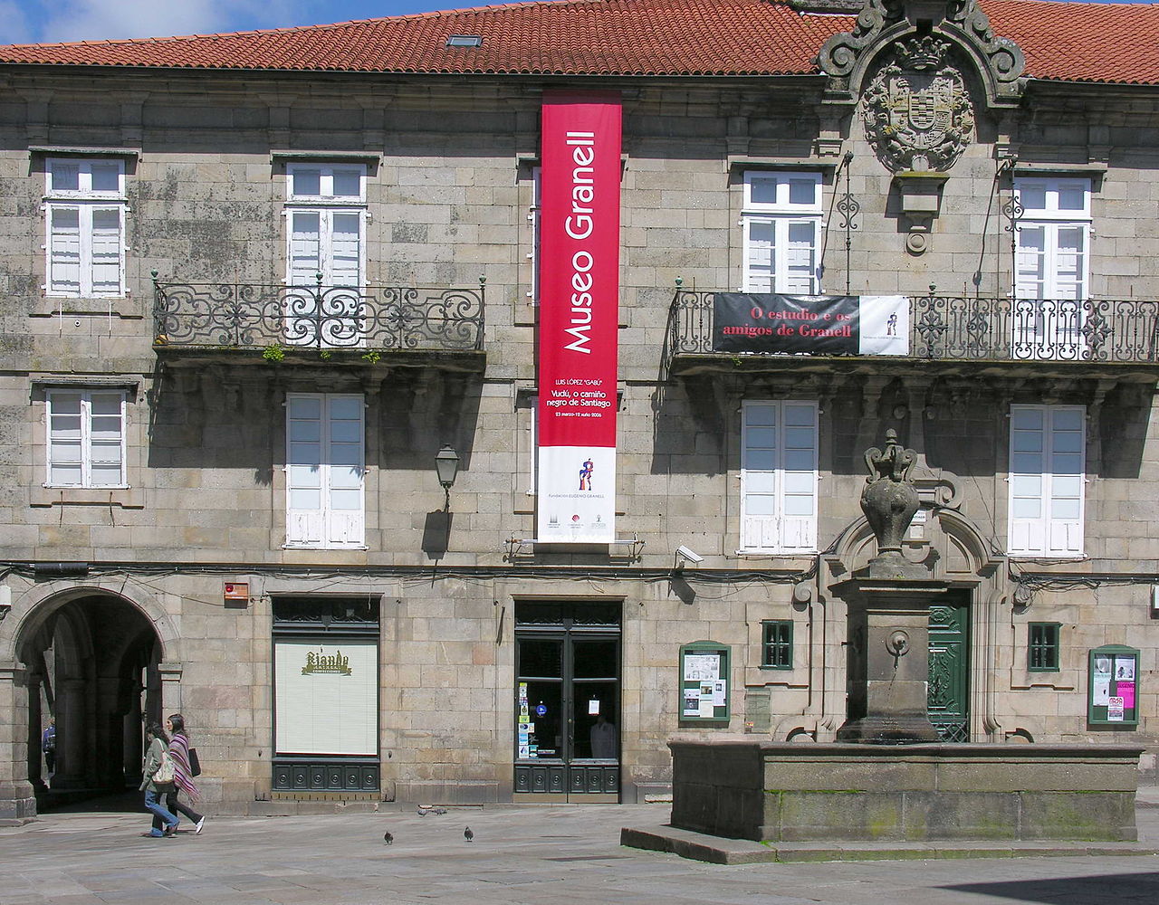 Museo Granell, Santiago de Compostela | ©Luis Miguel Bugallo Sánchez / Wikimedia Commons