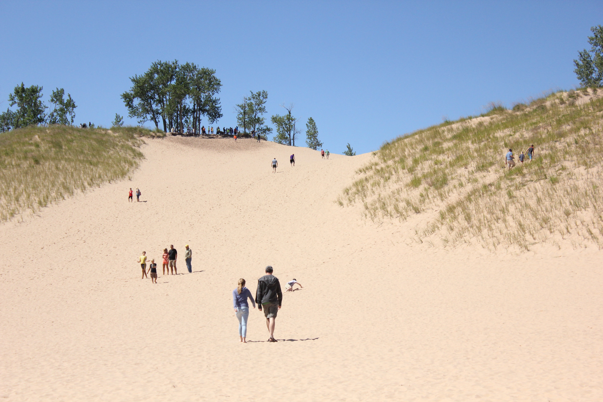 15 Scenic Places To Go Camping In Michigan