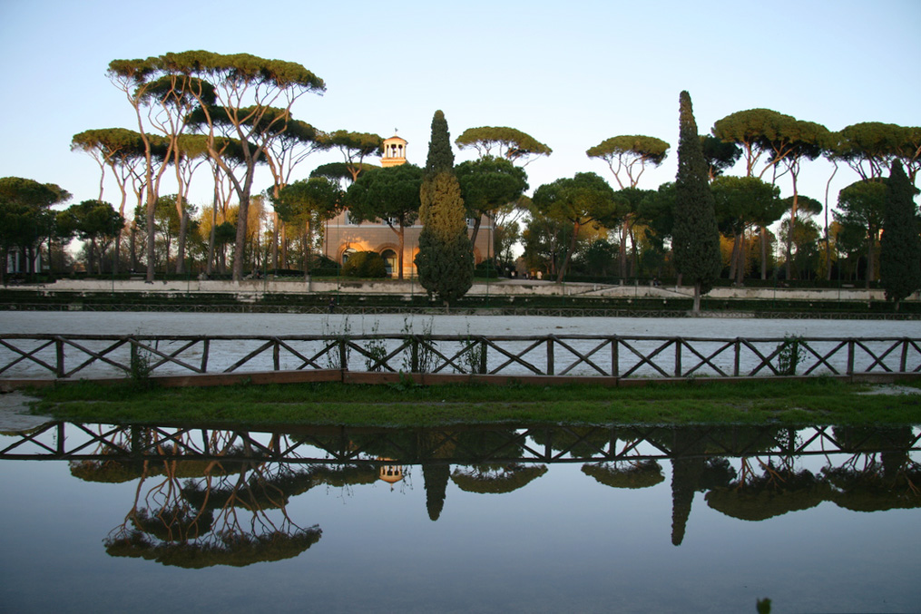 Beautiful Parks and Gardens in Rome