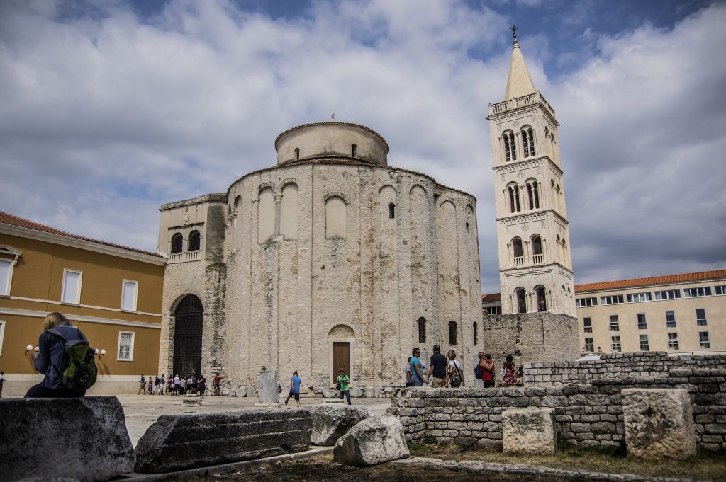 Zadar, Roman Forum | © stefano Merli/Flickr