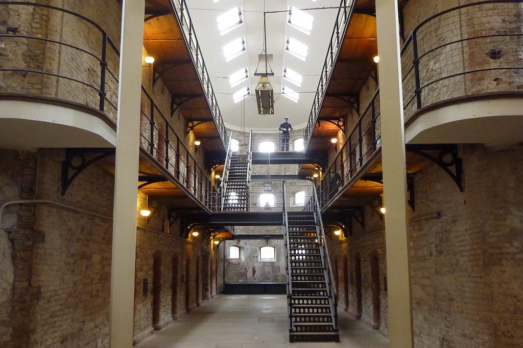 Inside Cork City Gaol | © Andrew Bowden/Flickr