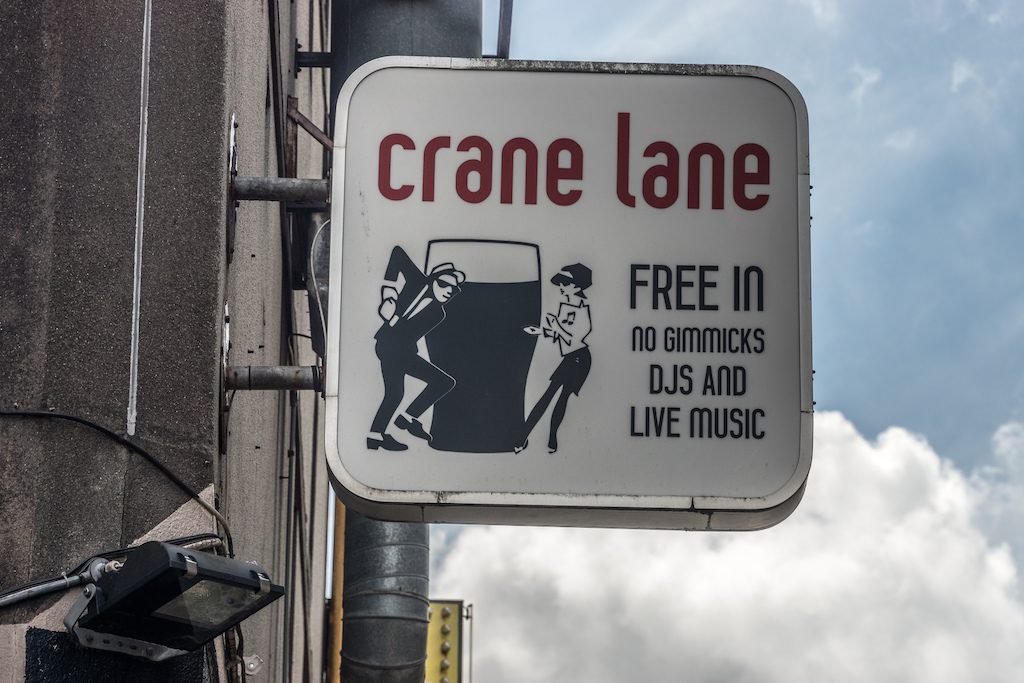 Crane Lane sign | © William Murphy/Flickr