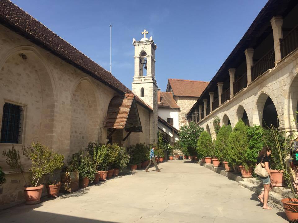 Chrysoroyiatissa Monastery | © Zoe Christodoulides