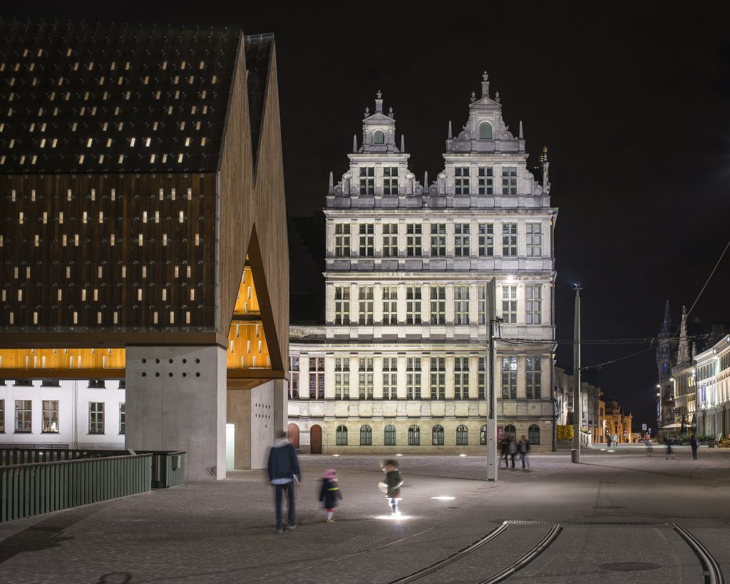 City Pavilion | courtesy of Visit Ghent