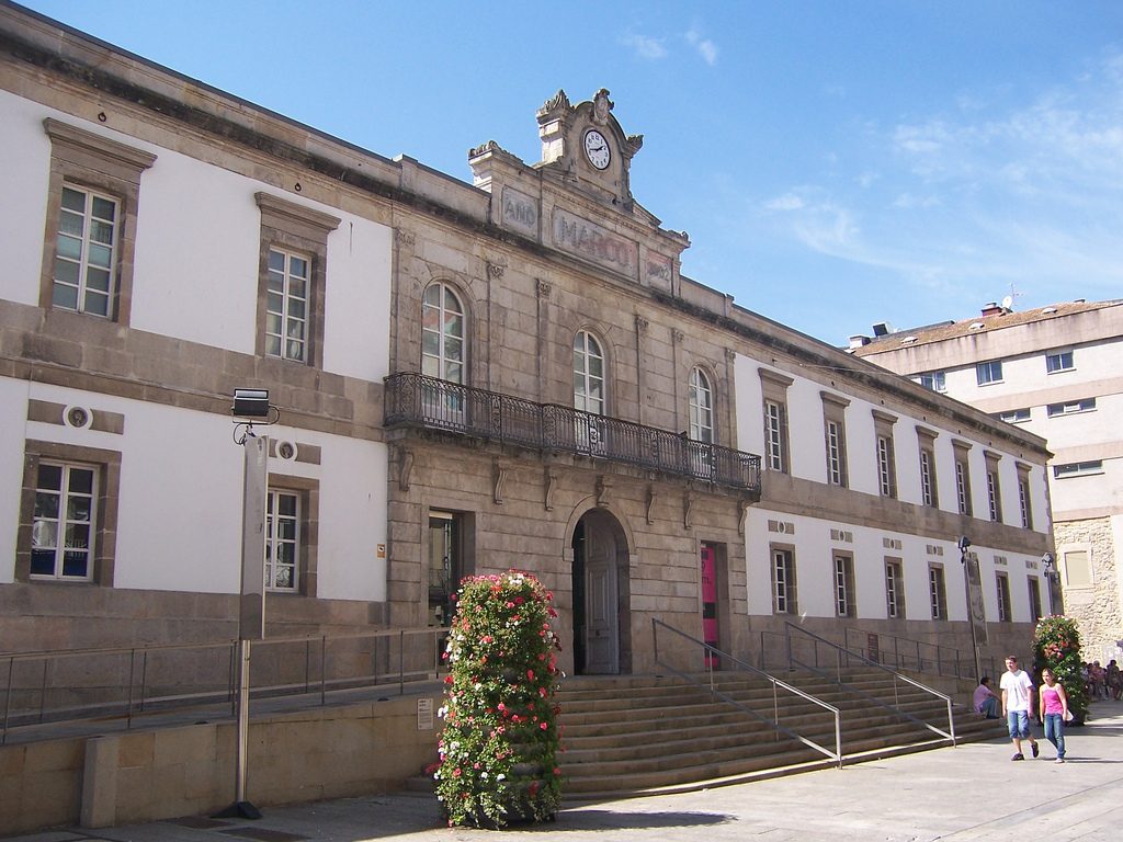 Museo de Arte Contemporánea de Vigo | ©Elisardojm2 / Wikimedia Commons