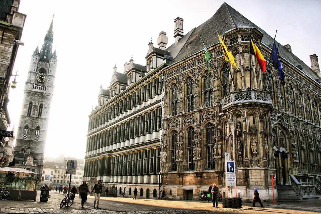 Ghent City Hall | public domain / Pixabay