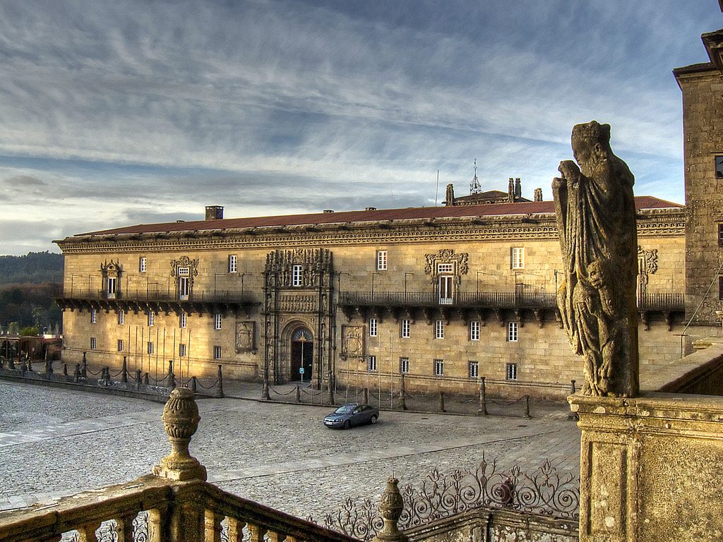 Hostal dos Reis Católicos, Santiago de Compostela | ©Angel Torres / Flickr