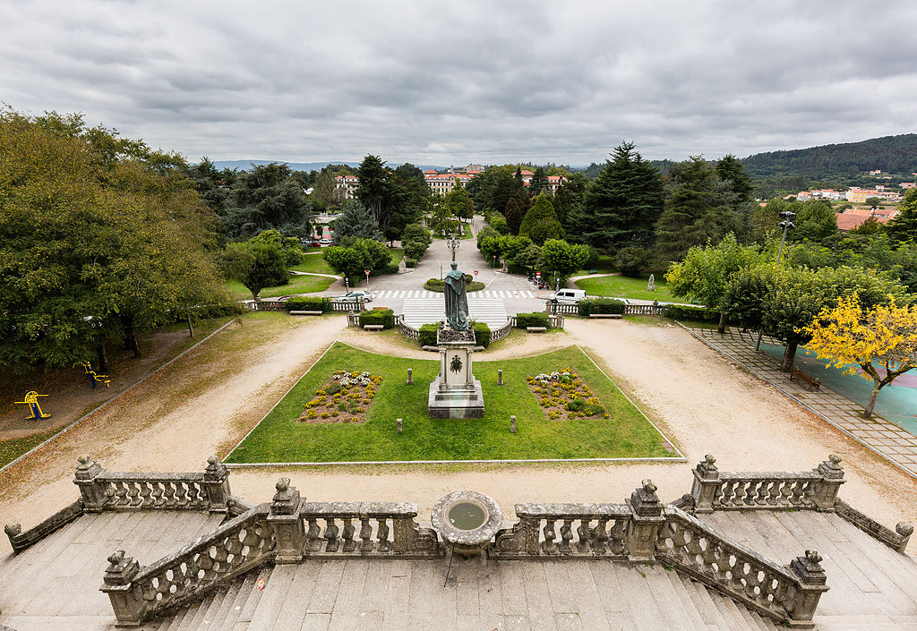 Alameda Park, Santiago de Compostela, Spain | ©Diego Delso / Wikimedia Commons