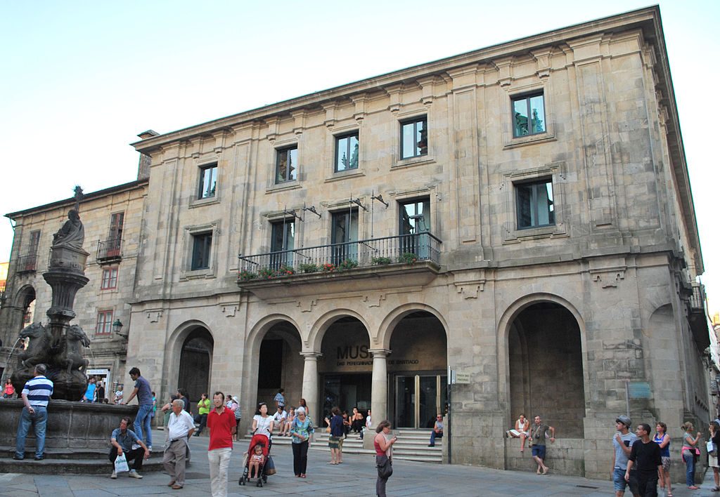 Pilgrim and Santiago Museum, Santiago de Compostela | ©Nemigo / Wikimedia Commons