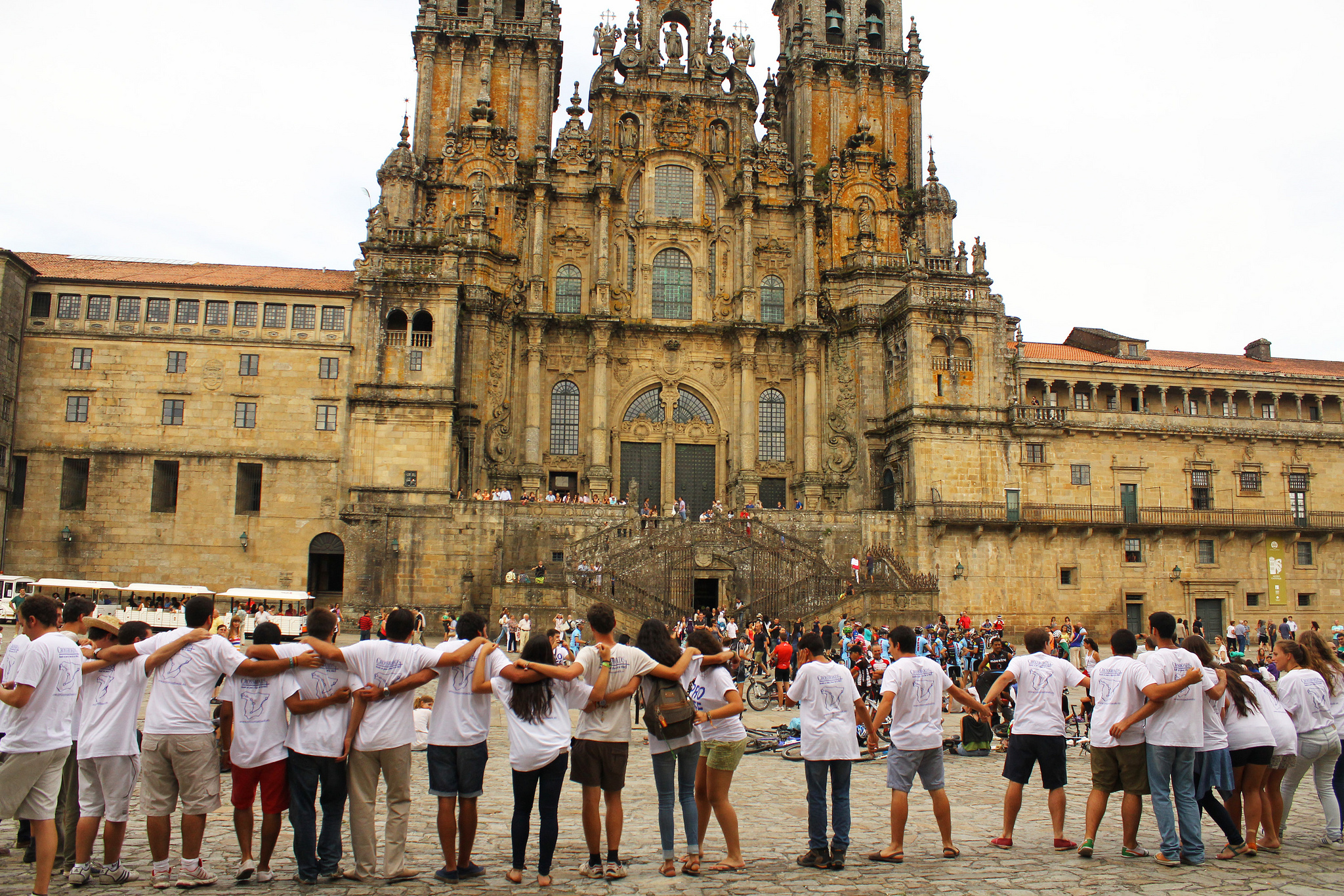 A Brief History Of The Santiago De Compostela Cathedral